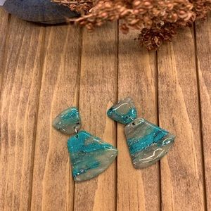 Hand crafted earrings